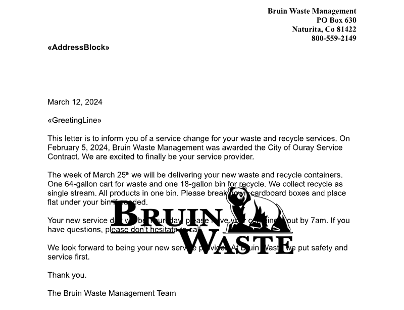2024.03.12_Bruin Waste Introduction Letter